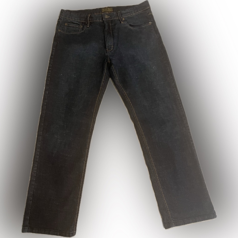 Men's Dark Blue Jeans